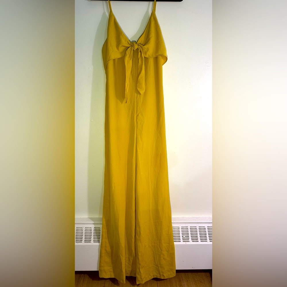 Mustard Yellow Jumpsuit *NEVER WORN*